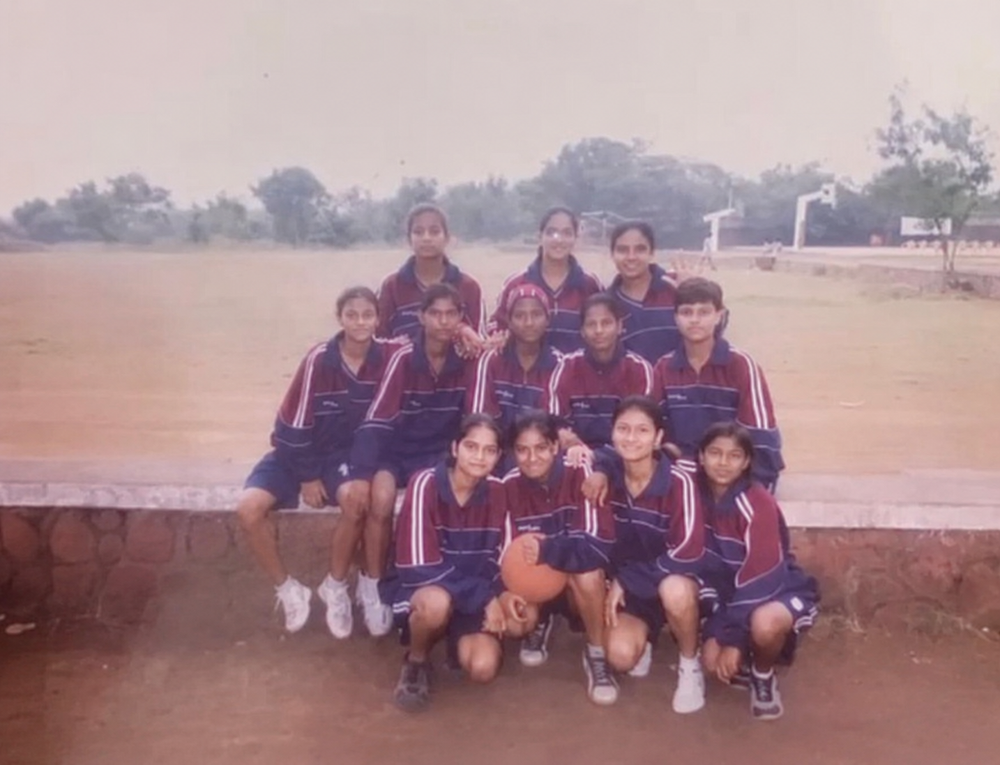 I was eleven when I picked up my first basketball.
