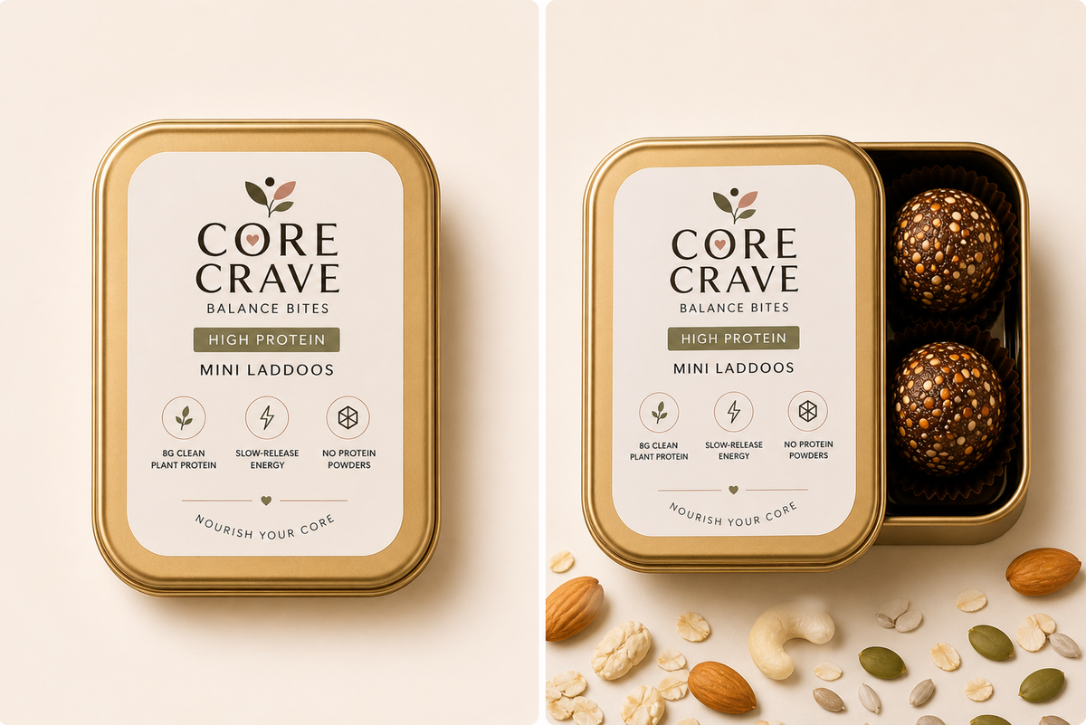 High Protein Mini Laddoos