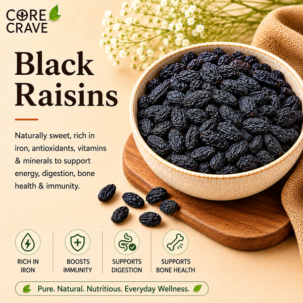 Black Raisins